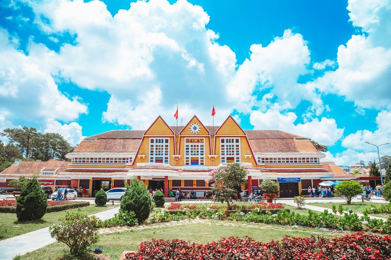 Đà Lạt - Trải nghiệm chuyến tàu cổ xưa Đà Lạt - Trại Mát